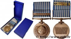 QUINTA REPUBLICA FRANCESA Médaille, Défense des principes de la charte des Nations-Unies