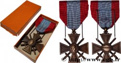 CINQUIÈME RÉPUBLIQUE Médaille, Croix de guerre, Théâtre d’opérations extérieurs