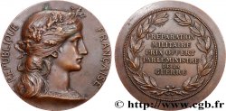 III REPUBLIC Médaille, Préparation militaire, prix offert