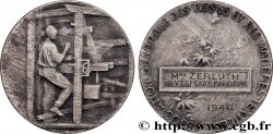 FRENCH STATE Médaille, Association générale des tissus et des matières textiles