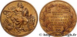 SWITZERLAND - CANTON OF NEUCHATEL Médaille, Exposition agricole de Neuchâtel