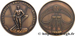 V REPUBLIC Médaille, Centenaire de l’ENP Henri Brisson