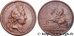 LOUIS XIV THE SUN KING Médaille, Prise de Brisach