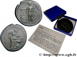 SICILE - SÉGESTE Médaille, Reproduction d’une tétradrachme d’argent de Ségeste, n°149