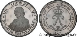 COLLECTION ROIS & REINES DE FRANCE Médaille, Louis XV