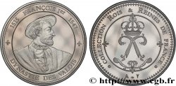 COLLECTION ROIS & REINES DE FRANCE Médaille, François Ier