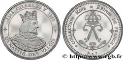COLLECTION ROIS & REINES DE FRANCE Médaille, Charles V