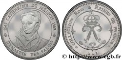 COLLECTION ROIS & REINES DE FRANCE Médaille, Catherine de Médicis