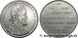 METALLIC SERIES OF THE KINGS OF FRANCE Médaille, Henri IV