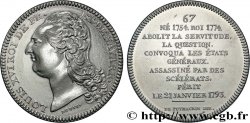 METALLIC SERIES OF THE KINGS OF FRANCE Médaille, Louis XVI
