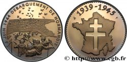 CINQUIÈME RÉPUBLIQUE Médaille commémorative, Débarquement de Normandie