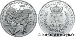 V REPUBLIC Médaille, Anniversaire du débarquement de Normandie