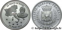 CINQUIÈME RÉPUBLIQUE Médaille, Le traité de Rome
