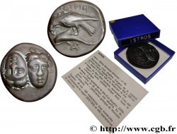 THRACE - ISTROS Médaille, Reproduction du Drachme d’Istros, n°198