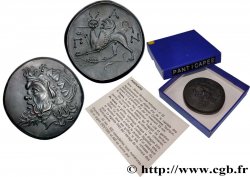 TAURIC CHERCHONESE - PANTICAPEA Médaille, Reproduction du Statère d’or de Chersonèse Taurique, n°212