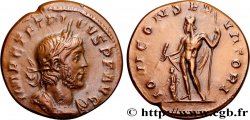 TÉTRICUS Ier Médaille, Reproduction d’un aureus ou denier de Tetricus, n°148