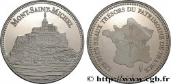 MONUMENTS ET HISTOIRE Médaille, Mont-Saint-Michel