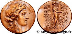 SYRIE - ROYAUME SÉLEUCIDE - ANTIOCHUS IV ÉPIPHANES Médaille, Reproduction du tétradrachme d’Antiochus IV, n°145