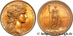 CINQUIÈME RÉPUBLIQUE Médaille, Au nom de la République Française