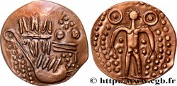 V REPUBLIC Médaille, Reproduction d’une monnaie des Celtes du Danube, n°209