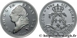 CINQUIÈME RÉPUBLIQUE Médaille, Écu dit de Calonne , copie