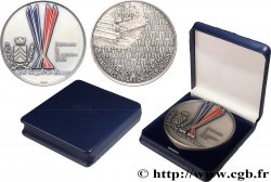V REPUBLIC Médaille, Souvenir de la première grande reconversion sidérurgique