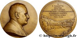 III REPUBLIC Médaille, Eugène Fiancette