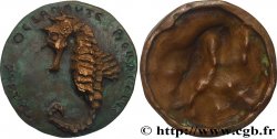 BORDEAUX Médaille, Fonte, Cercle océanaute
