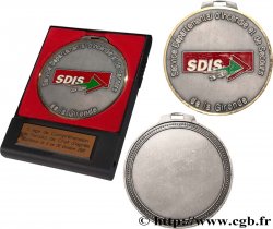 CINQUIÈME RÉPUBLIQUE Médaille, Service départemental d’Incendie et de Secours