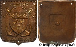 BORDEAUX Fonte, Plaque de la Marine