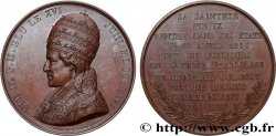 ITALIE - ÉTATS DU PAPE - PIE IX (Jean-Marie Mastai Ferretti) Médaille, Retour de Pie IX dans ses États