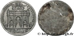 GERMANY - AUGSBURG - FRANCIS I OF LORRAINE Médaille, Arrivée de la famille impériale pour le mariage de l’archiduc Léopold II et Maria Ludovika