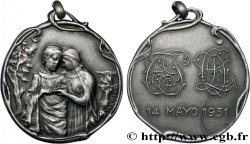 ARGENTINA Médaille de mariage