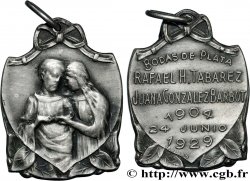 ARGENTINE Médaille de mariage