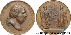 LOUIS XVIII Médaille, Reprise du concordat