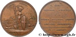 ITALIE - ROYAUME DE SARDAIGNE - VICTOR-EMMANUEL Ier Médaille, Retour du duché de Savoie aux Princes de Savoie