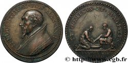 ITALY - PAPAL STATES - INNOCENT X (Giovanni-Battista Pamphili) Médaille, Seigneur et maître