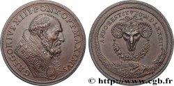 ITALY - PAPAL STATES - GREGORY XIII (Ugo Boncompagni)I Médaille posthume AU