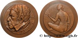 ARTISTES : GRAVEURS, PEINTRES, SCULPTEURS Médaille, Jean-Auguste-Dominique Ingres, n°7