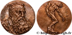 ARTISTES : GRAVEURS, PEINTRES, SCULPTEURS Médaille, Auguste Rodin