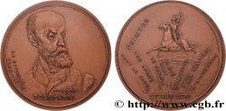 LITTÉRATURE : ÉCRIVAINS/ÉCRIVAINES - POÈTES Médaille, Eugène Fromentin, n°2