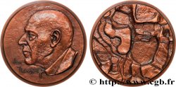 ARTISTS : ENGRAVORS, PAINTERS, SCULPTORS Médaille, Jean Dubuffet, n°2
