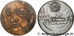 ARTISTES : GRAVEURS, PEINTRES, SCULPTEURS Médaille, Bernard Villemot, n°1 SUP