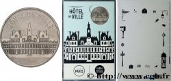 MÉDAILLES TOURISTIQUES Médaille touristique, Cartelette de Paris, Hôtel de ville