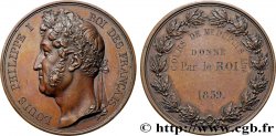 LOUIS-PHILIPPE I Médaille donnée par le roi, Cours de Monsieur Dupuis aîné AU/AU