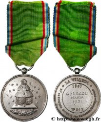 ASSURANCES Médaille, Société de Secours Mutuels des employés d’hôtel, La Villedo