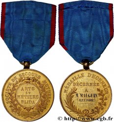 INSURANCES Médaille, Société de Secours Mutuels, Arts et Métiers