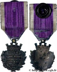 ASSURANCES Médaille, Société de Secours Mutuels des théâtres de la Porte Saint Martin