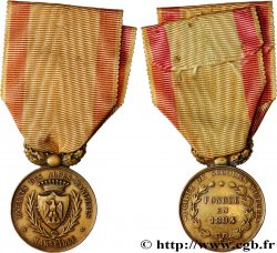 INSURANCES Médaille, Société de Secours Mutuels, Enfants des Alpes-Maritimes