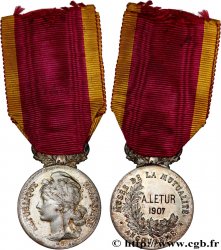 ASSURANCES Médaille, Mutualité, Musée de la mutualité